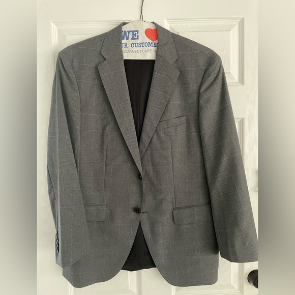 Boss Charcoal Gray Sport Coat